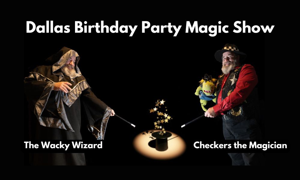 Dallas Texas Birthday Party Magic Show