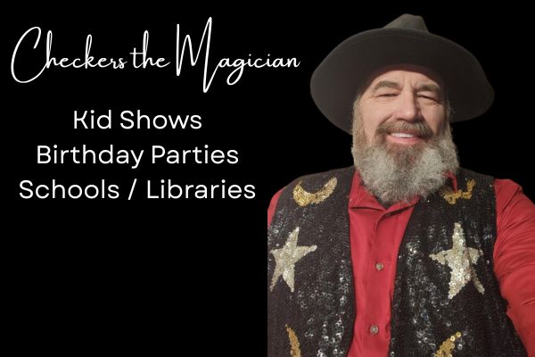 Checkers the Magician